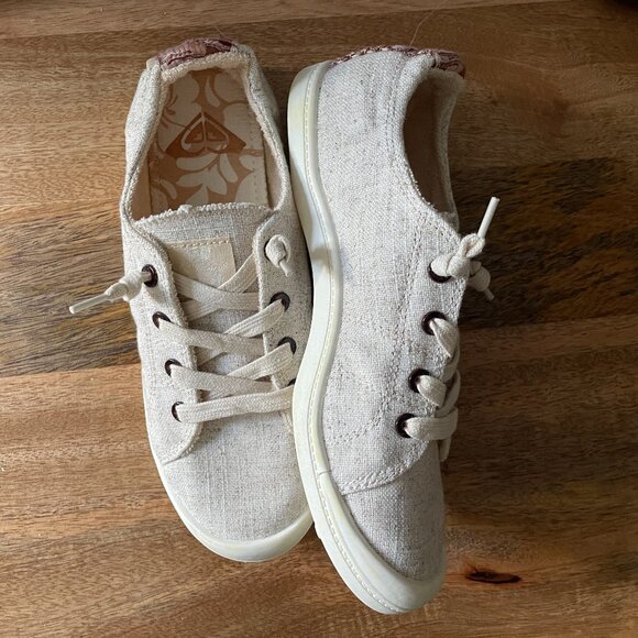 ROXY Women BAYSHORE III SNEAKER, 6.5 - Picture 11 of 12